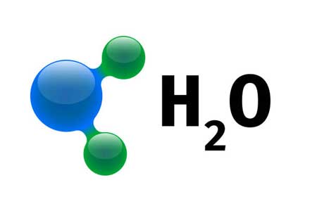 molekul air h2o