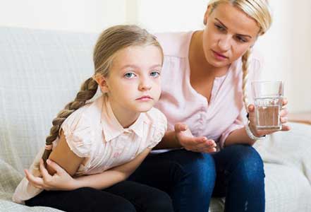 kangen water anak anak minum air putih