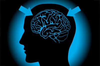 air untuk otak penting