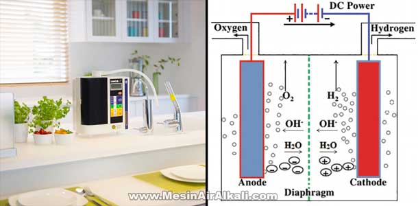 air kangen antioksidan
