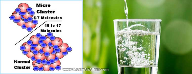 cara kerja mesin kangen water