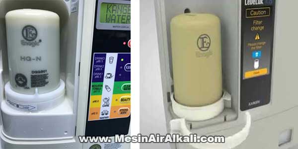 ganti filter kangen water