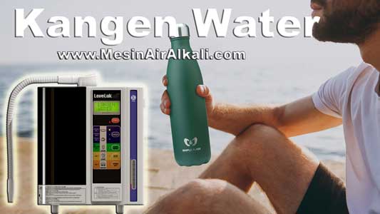 botol isi ulang kangen water