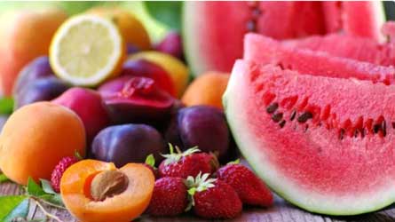 makanan kaya kandungan air