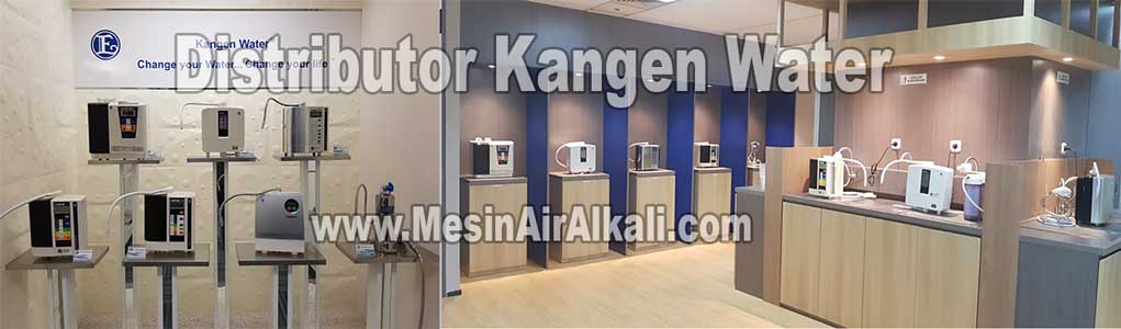 distributor kangen water indonesia