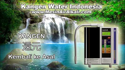 kangen water adalah